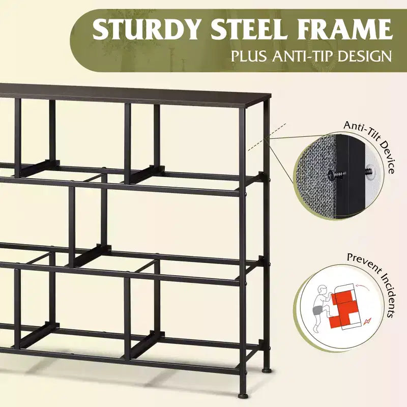 Commode à 8 tiroirs pour chambre à coucher, unité de rangement en tissu, grande commode de rangement