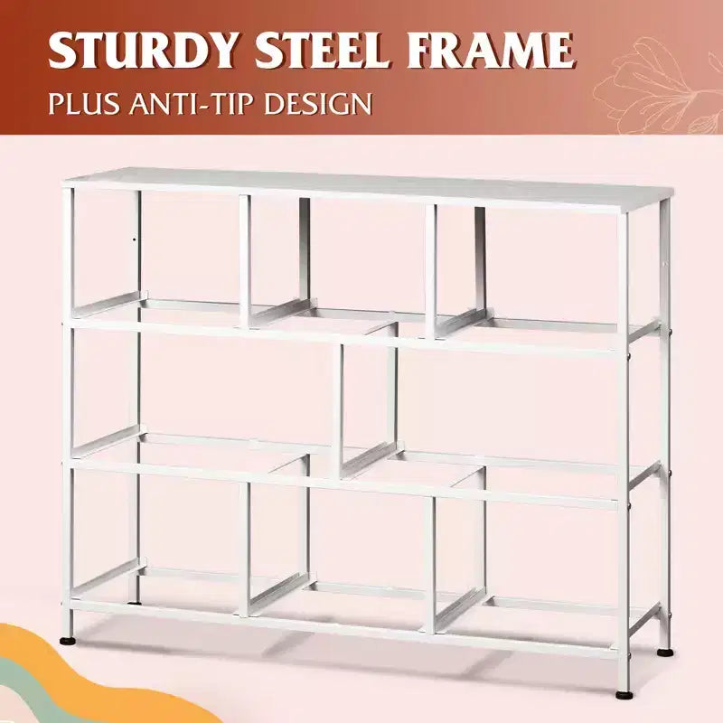 Commode à 8 tiroirs pour chambre à coucher, unité de rangement en tissu, grande commode de rangement