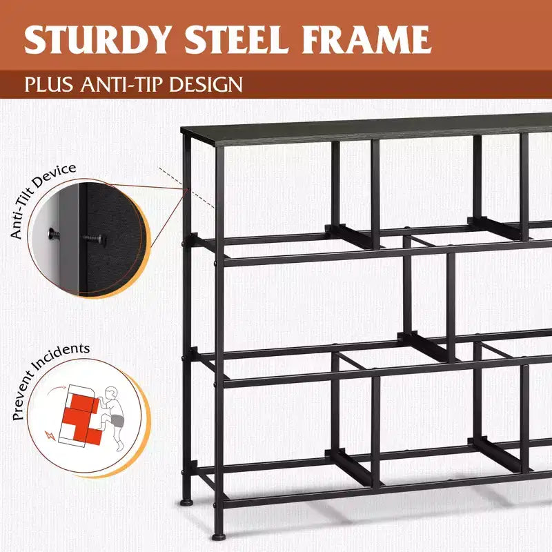 Commode à 8 tiroirs pour chambre à coucher, unité de rangement en tissu, grande commode de rangement