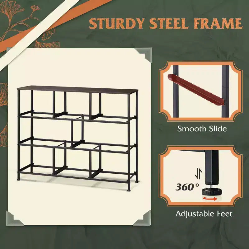 Commode à 8 tiroirs pour chambre à coucher, unité de rangement en tissu, grande commode de rangement