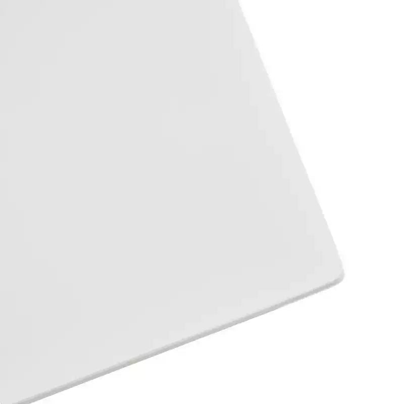 Table d'appoint carrée avec étagère