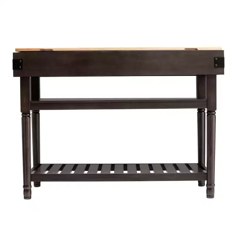 Waysmere Stationary Kitchen Island - Brown - SEI
