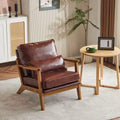 Karl Home Upholstered Single Lounge Chair Accent Chair