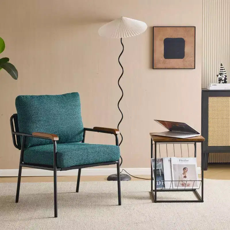 Fauteuil de salon moderne avec accoudoirs