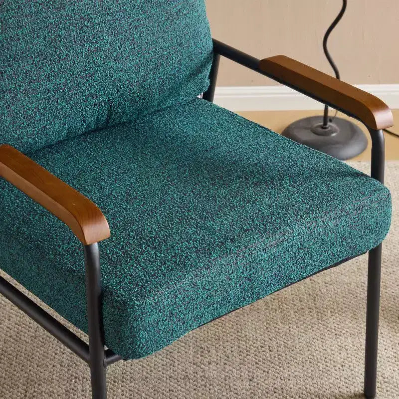 Fauteuil de salon moderne avec accoudoirs