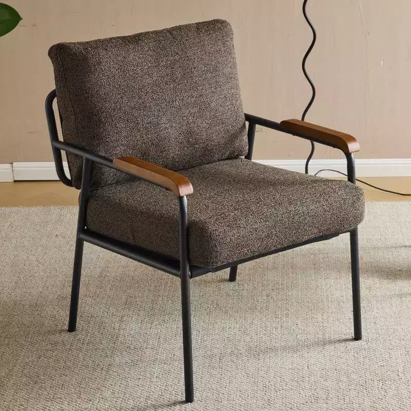 Fauteuil de salon moderne avec accoudoirs