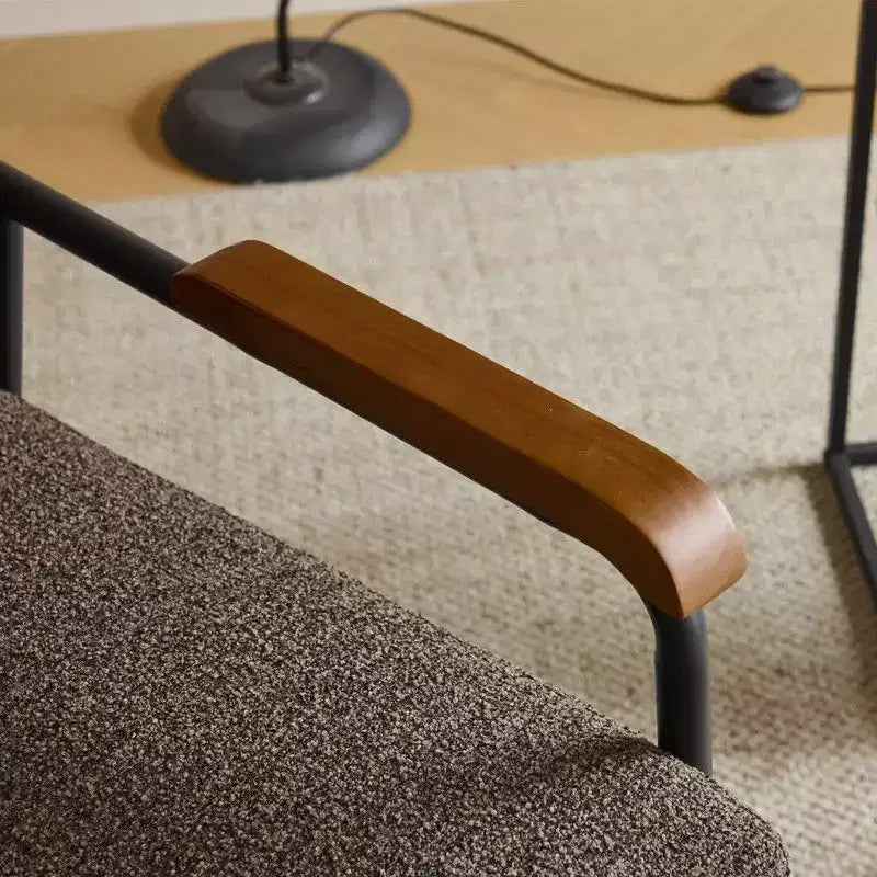 Fauteuil de salon moderne avec accoudoirs