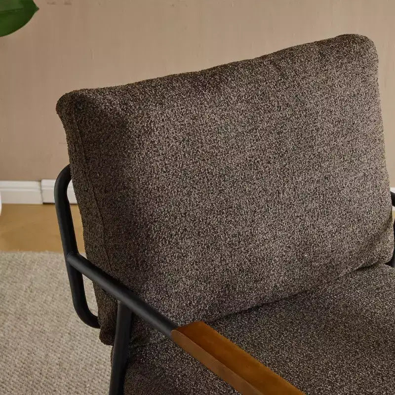 Fauteuil de salon moderne avec accoudoirs