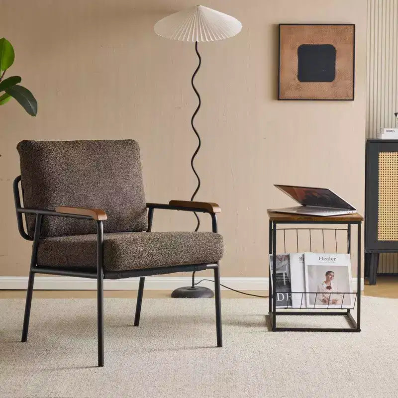 Fauteuil de salon moderne avec accoudoirs