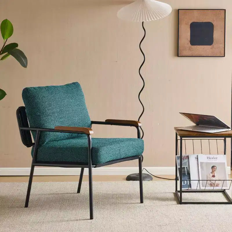 Fauteuil de salon moderne avec accoudoirs