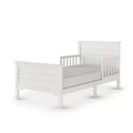 Child Craft Woodland Flat Top Toddler Bed for Kids with Guard Rails, Low to Ground Design, Made of Pinewood, Clean Lines Match Any Dcor