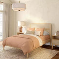 Elio Rattan Full Bed