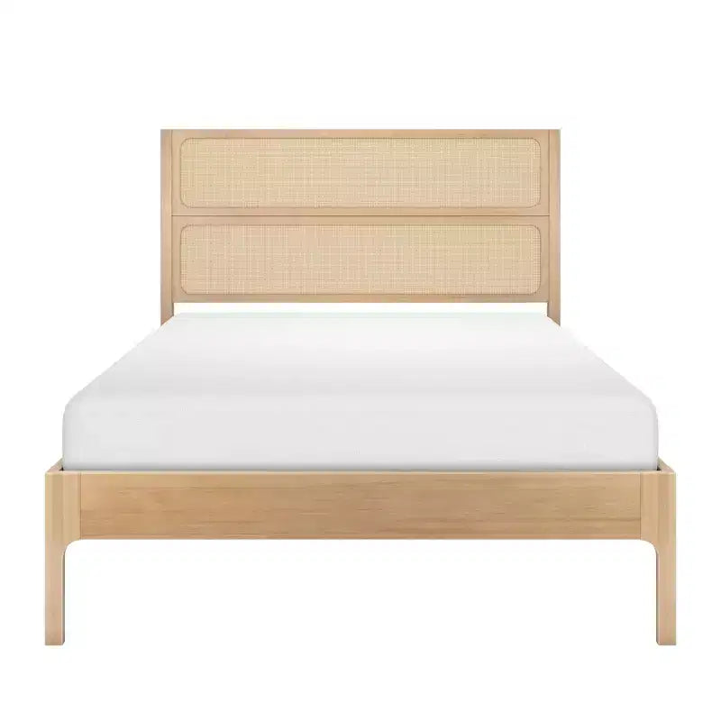 Cadre de lit double en bois