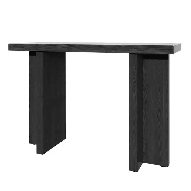 Console étroite en bois moderne pour entrée et salon