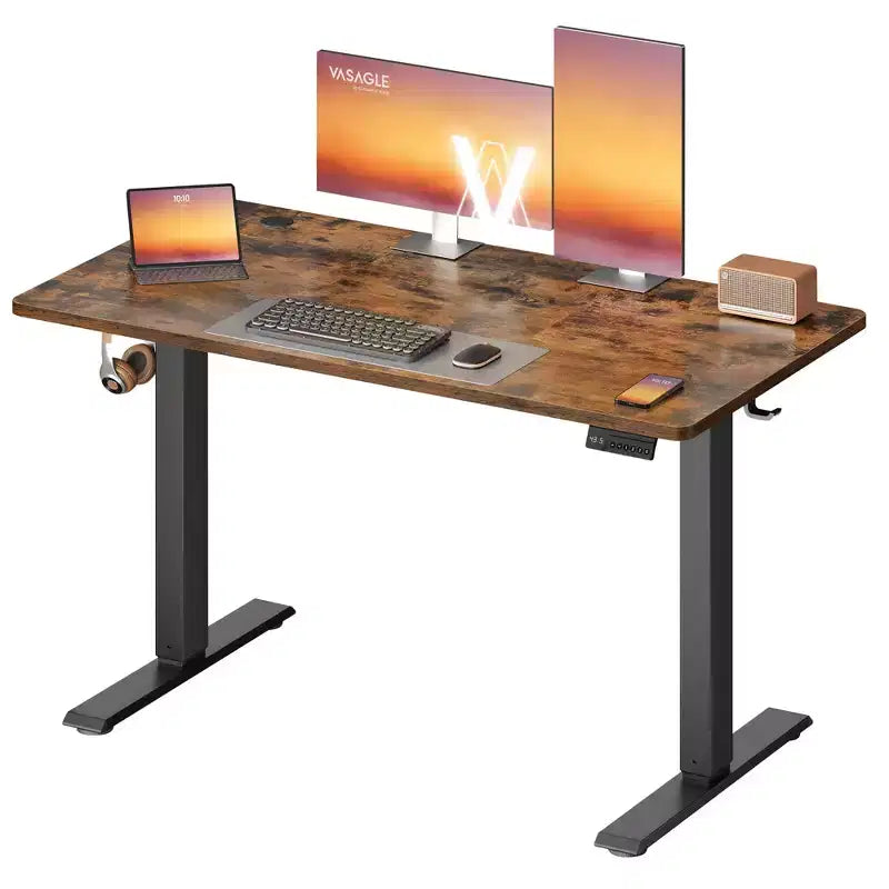 Bureau électrique assis-debout, Hauteur réglable, Rappel de sédentarité