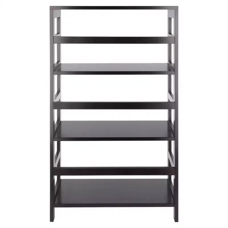 Étagère large à 3 sections – Expresso
