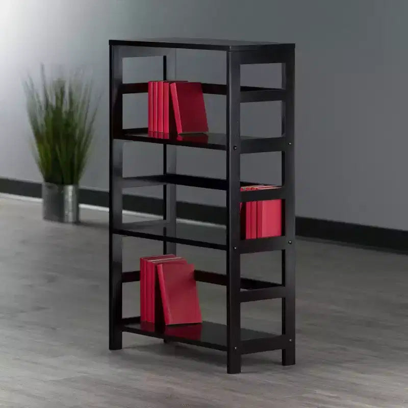 Étagère large à 3 sections – Expresso