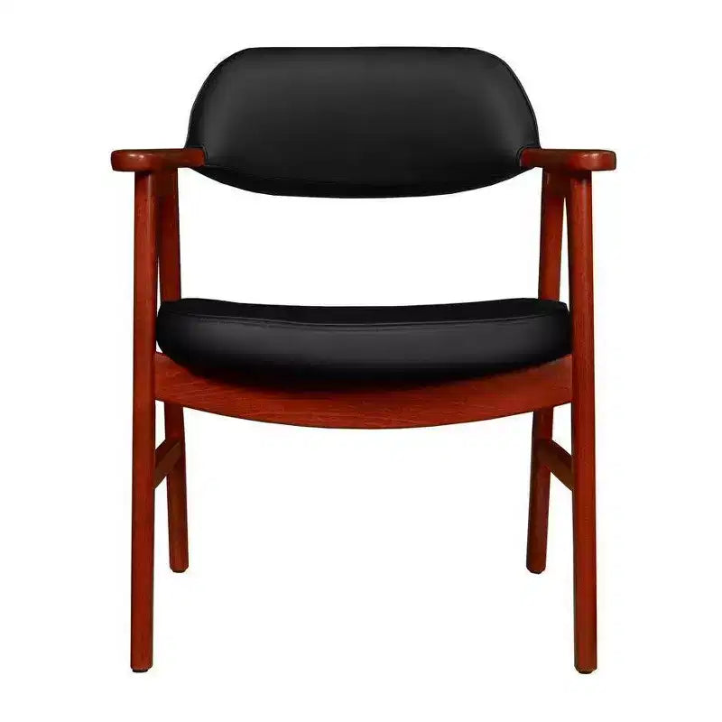 Upholstered Guest Side Accent Reception Armchair - Regency