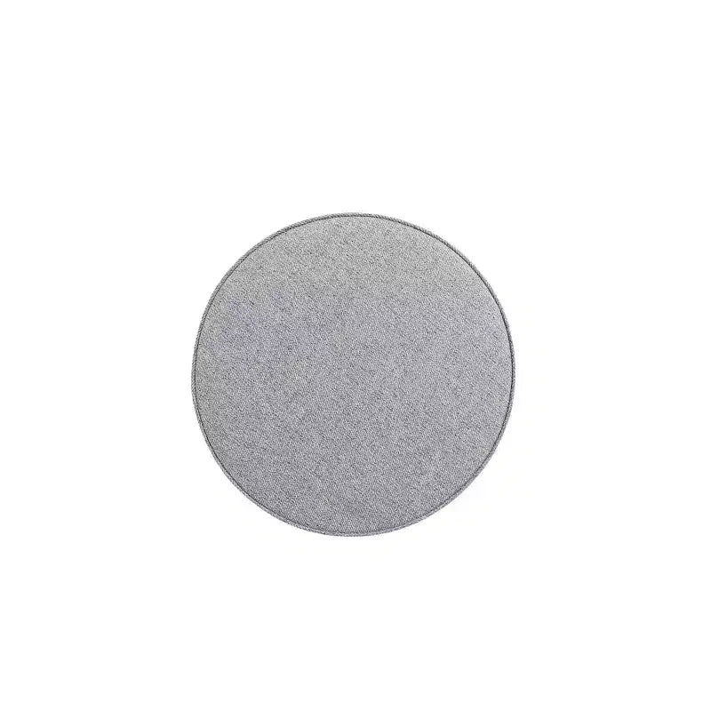 Pouf rembourré en tissu de polyester mélangé
