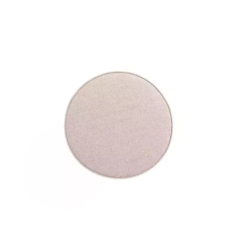 Pouf rembourré en tissu de polyester mélangé