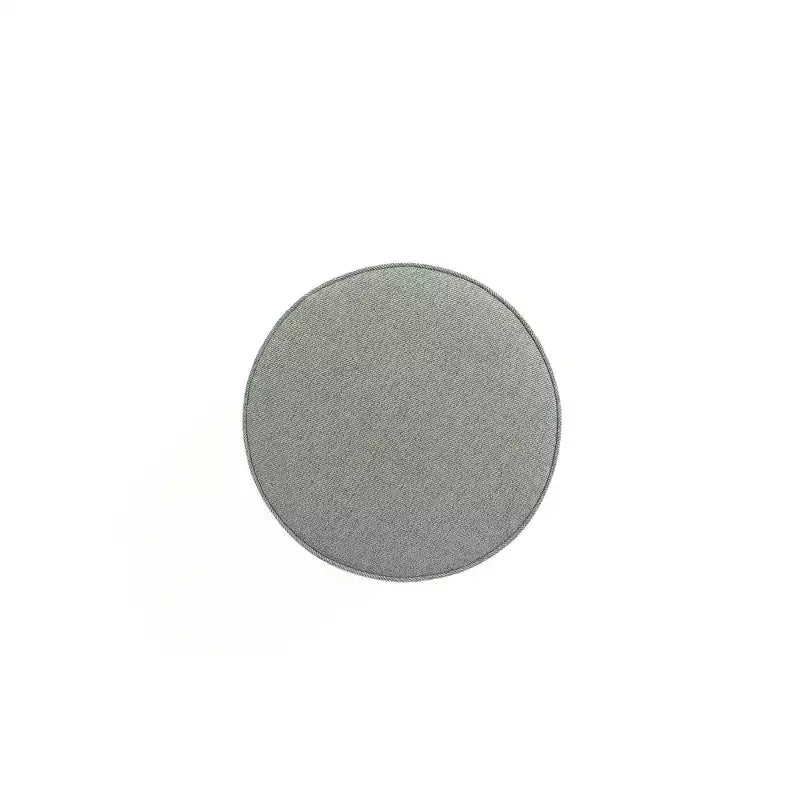 Pouf rembourré en tissu de polyester mélangé